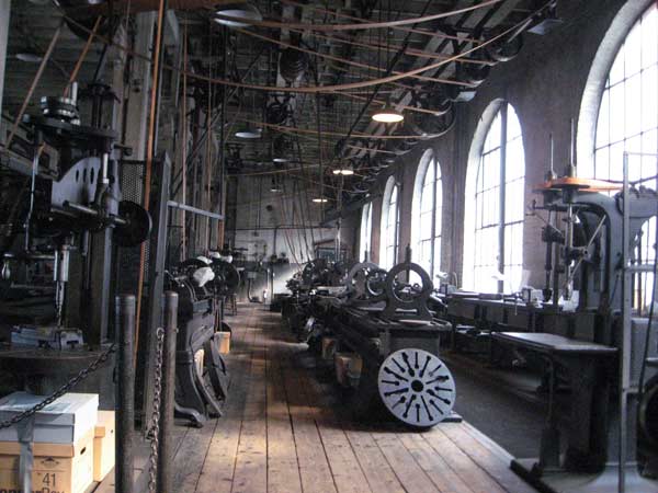 Edison Machine Shop